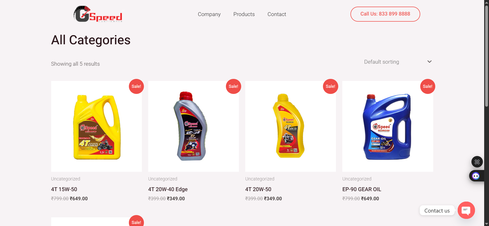 G-Speed Lubricants Preview
